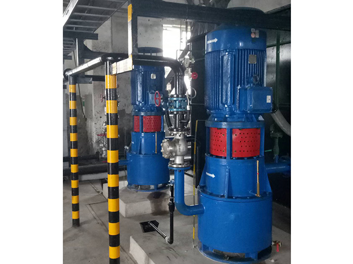 國(guó)電蘭州范坪電廠發(fā)明專利無(wú)泄漏自吸泵